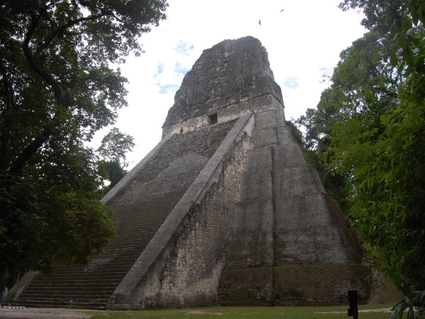 Temple 5 in Tikal
